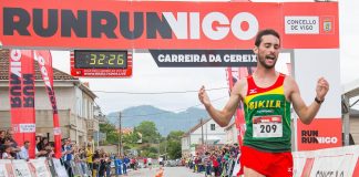 Iván Roade da un auténtico recital en Vigo y se lleva la victoria en la VI Carreira da Cereixa