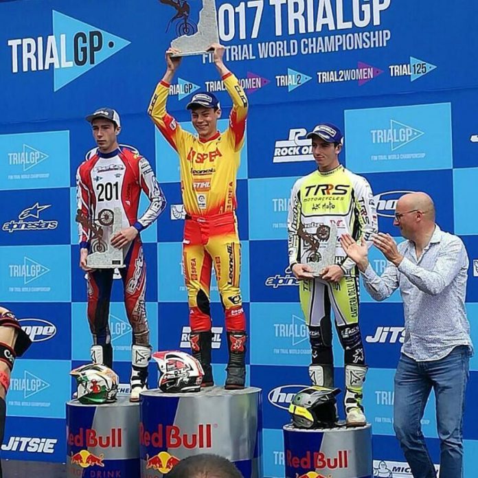 Triunfo para Gabriel Marcelli en la primera prueba del Campeonato del Mundo de Trial