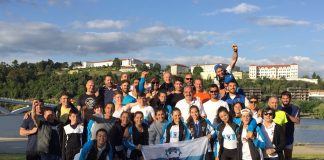 Ocho medallas para el Club Remo Do Miño-Seta en la regata internacional de Coimbra