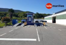 La unidad móvil de la ITV visita A Guarda ITV