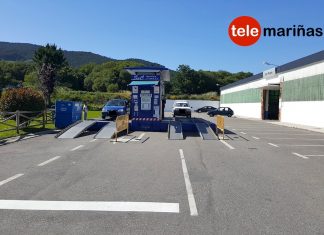 La unidad móvil de la ITV visita A Guarda ITV