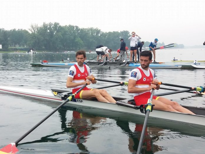 Sexto puesto para Jesús González, del Club Remo do Miño, en la Copa del Mundo de Remo Olímpico