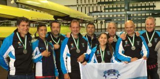 Dos medallas para el Club Remo do Miño Tui-Seta en la regata Copa Presidente da República Portuguesa