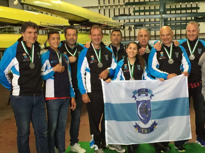 Dos medallas para el Club Remo do Miño Tui-Seta en la regata Copa Presidente da República Portuguesa