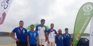 Óscar Graña y Ramón, del Kayak Tudense, agrandan su leyenda con su décimo título nacional