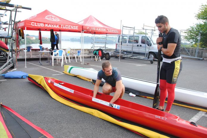 palistas-kayak-tudense-tui Nueve palistas del Kayak Tudense buscan su billete para el Campeonato de Europa