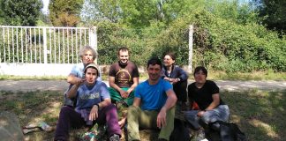 Tomiño contrata a cuatro personas desempleadas para la eliminación de plantas invasoras en el río Miño