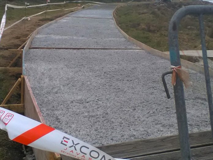 O BNG considera un despropósito o cementado na Senda Litoral da Guarda
