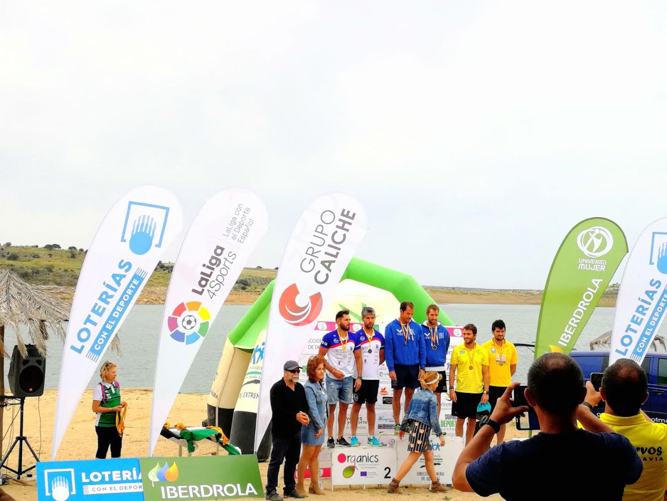 Óscar Graña y Ramón, del Kayak Tudense, agrandan su leyenda con su décimo título nacional