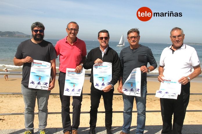 presentacion_desafio_estelas Nigrán acoge el “I triatlón desafío illas Estelas”