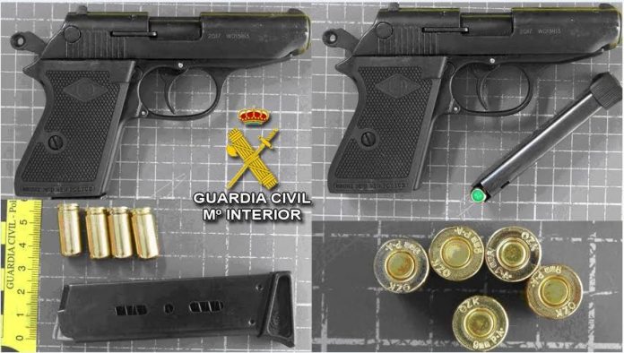 La Guardia Civil detiene a los presuntos autores de una tentativa de homicidio en Caldas de Reis