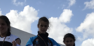Tres medallas para el Club Remo do Miño Tui-Seta en la Regata Internacional Ponte da Amizade