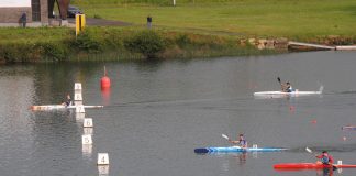 Roi Rodríguez, del Kayak Tudense, sin europeo tras ser superado por Marcus Cooper