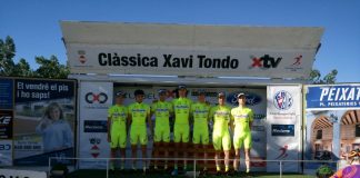 El Club Ciclista Rías Baixas despide la Copa de España en Alcalá de Henares