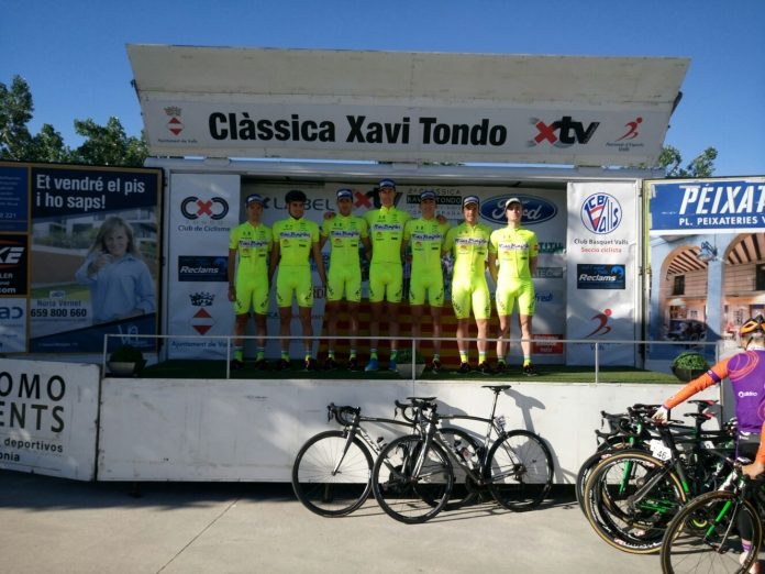 El Club Ciclista Rías Baixas despide la Copa de España en Alcalá de Henares