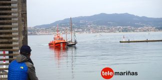 Salvamento Marítimo remolca a Baiona un velero que quedó a la deriva en A Guarda