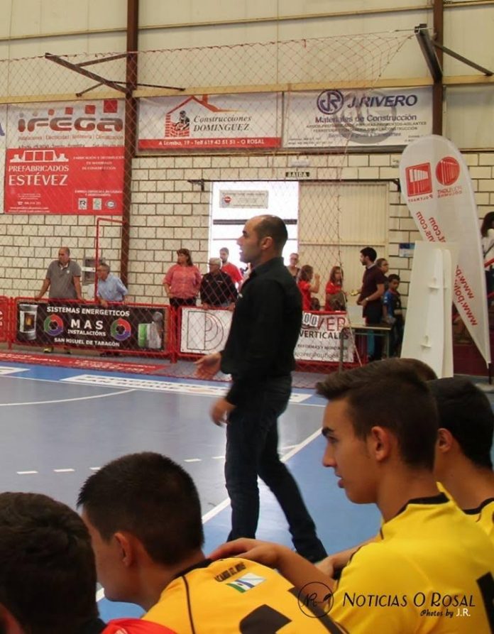 El Acanor Atlético Novás renueva a Germán Fernández