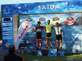 El baionés del Club Ciclista Rías Baixas de Nigrán, Adrián Valverde, se impuso en la undécima prueba puntuable del Open de Galicia-Anova de Cross Country Olímpico (XCO) que se celebró el pasado fin de semana en la localidad ourensana de O Carballiño.