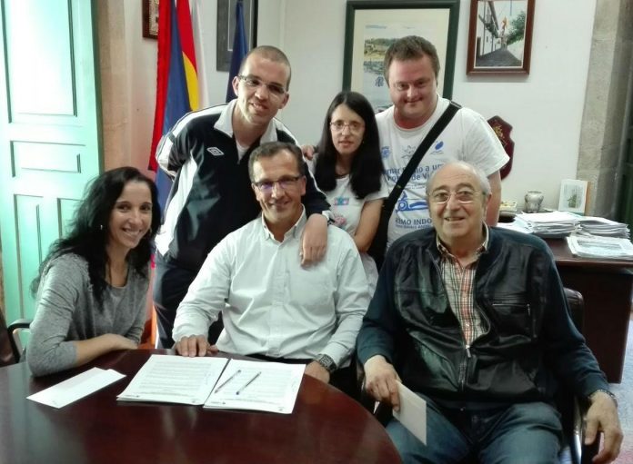 Baiona apoya al Centro Juan María con una subvención