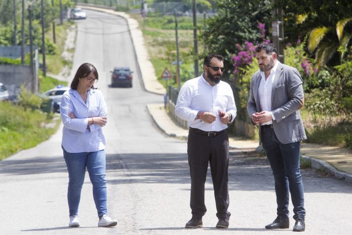 Más de 400.000 euros para la mejora de la carretera Chaín-Morgadáns