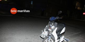 Herido un motorista en Sabarís