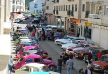 XXII Concentración Clásicos Baixo Miño en Tomiño y Salceda XVIII concentración de coches clásicos en O Baixo Miño