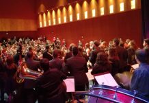 Concierto de fin de curso del conservatorio y de la escuela municipal de música de Tui