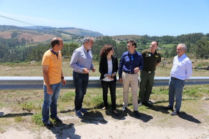 Destacan la labor de la comunidad de montes de Burgueira en la prevención de incendios forestales
