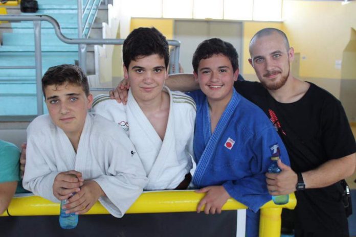 Gran debut de tres judocas del Club de Judo Tudense