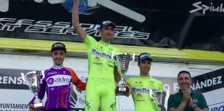 Una jornada redonda para el Club Ciclista Rías Baixas de Nigrán