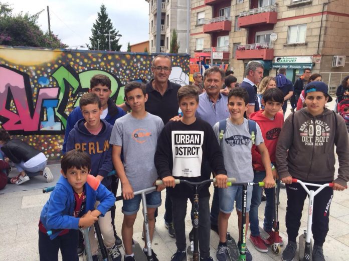 Nigrán acogerá su primer campeonato de 'Scooter'