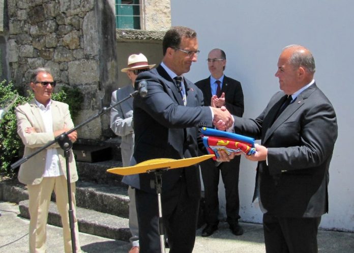 Baiona ratifica el hermanamiento con Pornic