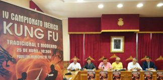 El pabellón de Tui acoge un campeonato ibérico de Kung Fu con 325 deportistas