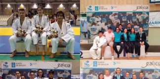 El Club de Judo Baixo Miño, en la recta final de una brillante temporada
