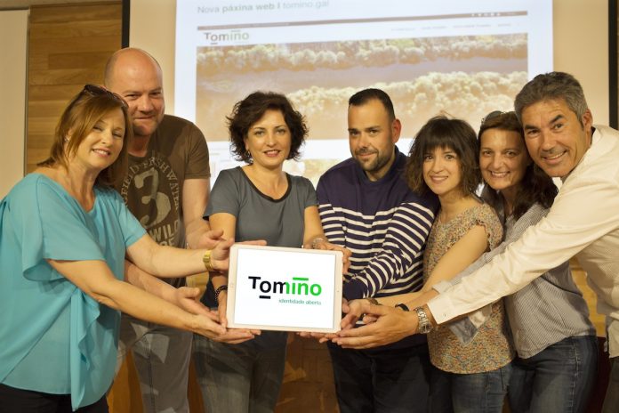Tomiño renueva logo y página web