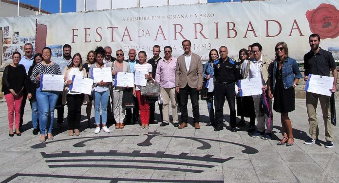 Más de 40 empresas de Baiona reciben el premio Sicted por su calidad turística