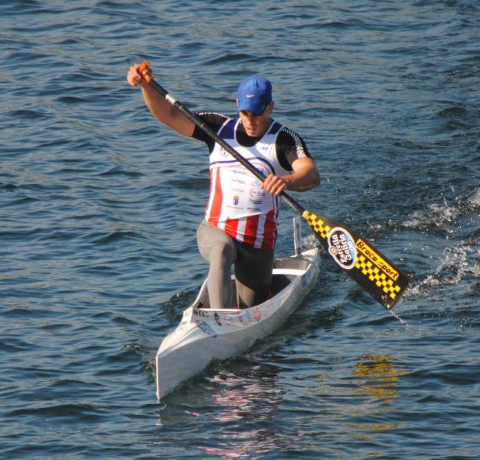 Dos palistas del Kayak Tudense inician la Copa del Mundo en Belgrado