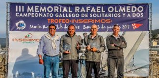 Sarrade y Amorín, campeones de Galicia
