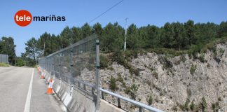 Aumentan las medidas de seguridad en un puente de Baiona
