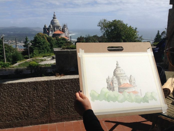 Cuatro ilustradoras portuguesas dibujarán el Camino Portugués de la Costa