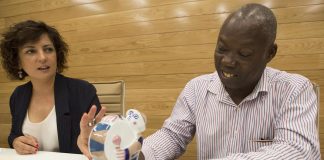 El ministro de Administración Territorial de Guinea Bissau visita Tomiño