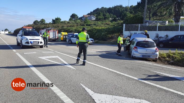 Herida en Oia tras salirse de la vía el turismo que conducía