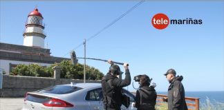 Oia, Baiona y A Guarda, escenarios de un anuncio publicitario