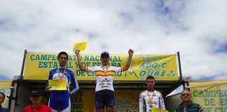 Aser Estévez, campeón de España contrarreloj Open