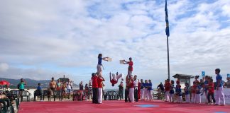 A Guarda acogió el I campeonato internacional de taekwondo playa de España