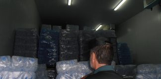 Detenido por robar cubitos de hielo