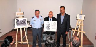 Una parte de la historia del aviador Manuel Barreiro se podrá ver en Baiona