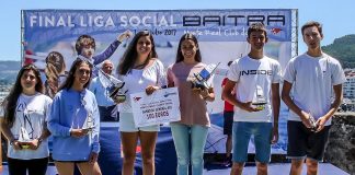 Las baionesas Rosalía Martínez y Sandra Trigo logran el triunfo en la Liga Social Baitra