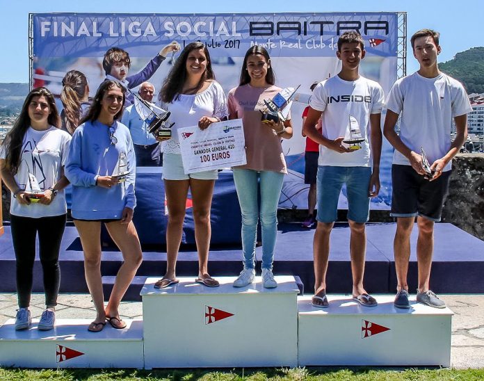Las baionesas Rosalía Martínez y Sandra Trigo logran el triunfo en la Liga Social Baitra