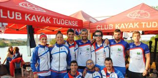 El Kayak Tudense, ante el desafío del Campeonato de España de Invierno
